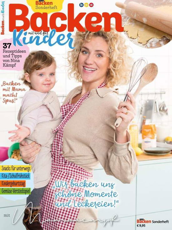 Cover for Kämpf · Simply Backen Sonderheft - Backen (Book)