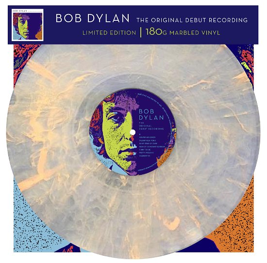 Cover for Bob Dylan · Bob Dylan (The Originals Debut Recording) (LP) (2020)