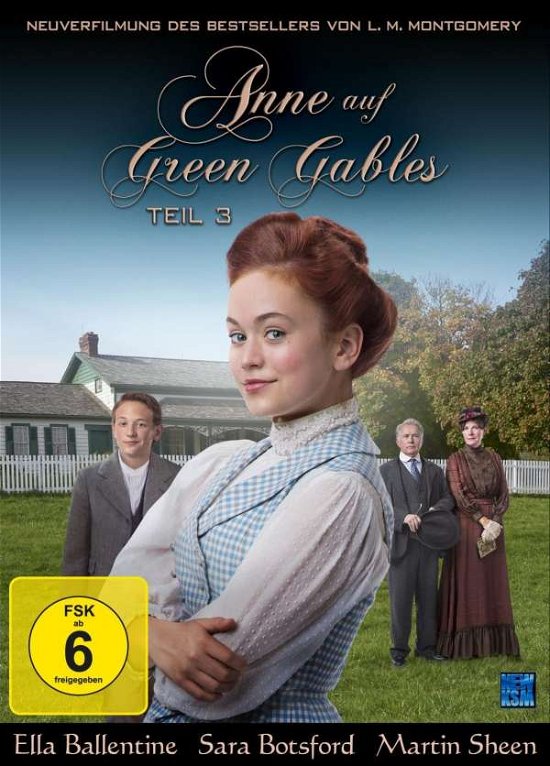 Cover for Anne Auf Green Gables Teil 3 (DVD) (2018)