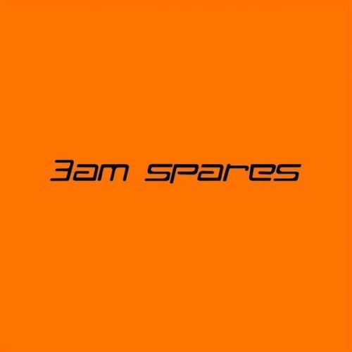 3 am Spares - 3am Spares / Various - Musiikki - EFFICIENT SPACE - 4260544826610 - perjantai 12. elokuuta 2022