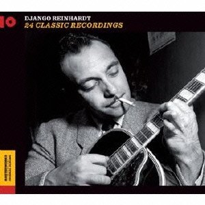 Cover for Django Reinhardt · 24 Classic Recordings (1937-43) +2 (CD) [Japan Import edition] (2015)