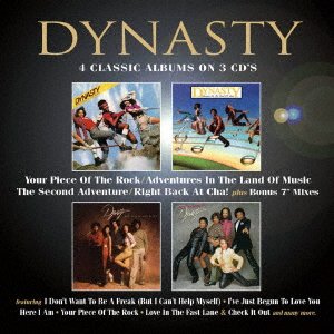 Cover for Dynasty · Your Piece Of The Rock / Adventures In The Land Of Music / The Second Adventure (CD) [Japan Import edition] (2022)