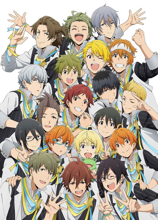 Cover for Bandai Namco Entertainment · Idolm@ster Sidem Blu-ray Disc Box &lt;limited&gt; (MBD) [Japan Import edition] (2022)