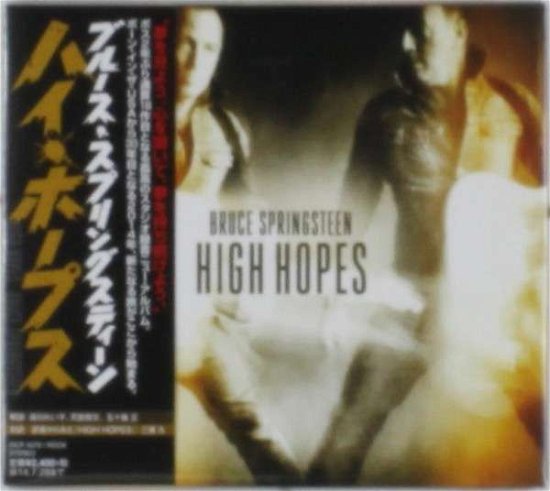Cover for Bruce Springsteen · High Hopes (CD) [Japan Import edition] (2014)