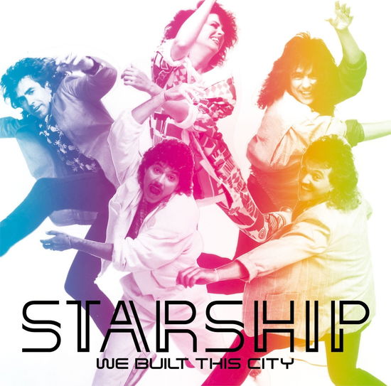 Cover for Starship · We Built This City (CD) [Limited edition] (2016)