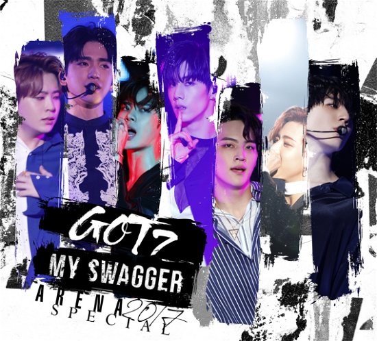 Cover for Got7 · My Swagger 2017 in Yoyogi Arena (Blu-ray) [Limited edition] (2018)