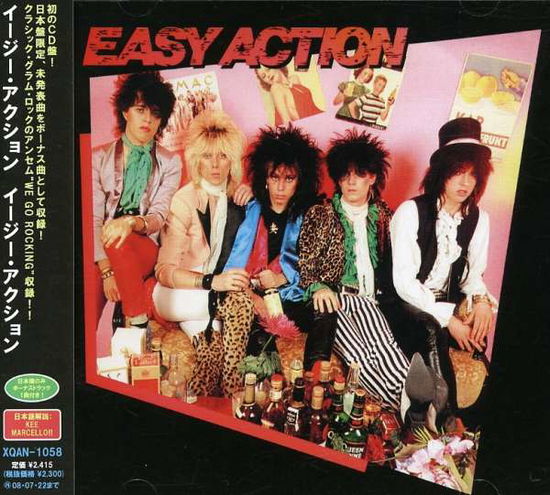 Cover for Easy Action (CD) [Japan Import edition] (2008)