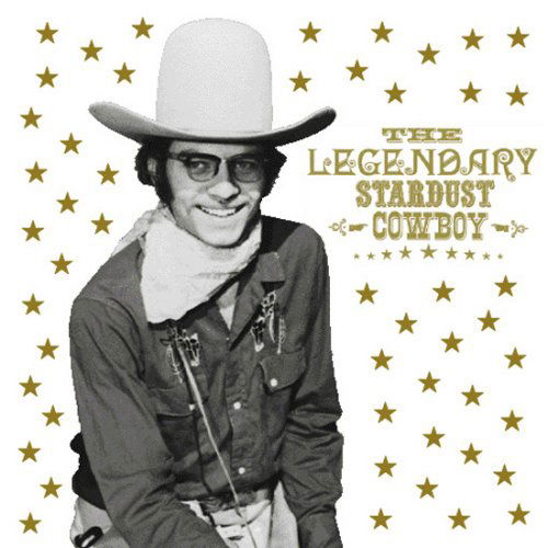 Cover for Legendary Stardust Cowboy · Paralyzed: His Vintage Recordings 1968-1981 (CD) (2006)