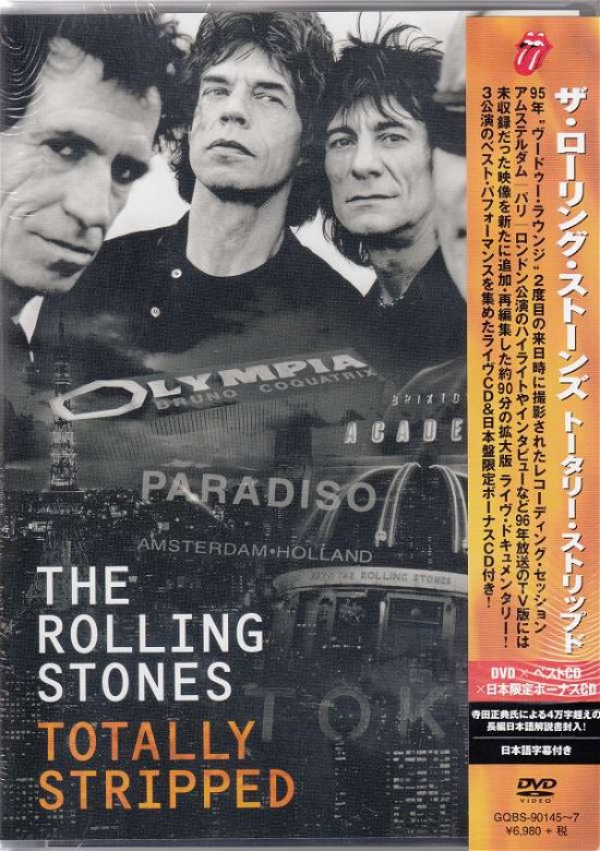 Totally Stripped <limited> - The Rolling Stones - Musik - 1GQ - 4562387200610 - 20. Mai 2016