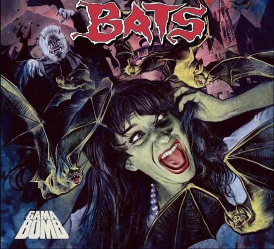 Bats - Gama Bomb - Musiikki - UNIVERSAL MUSIC JAPAN - 4571139014610 - perjantai 17. marraskuuta 2023