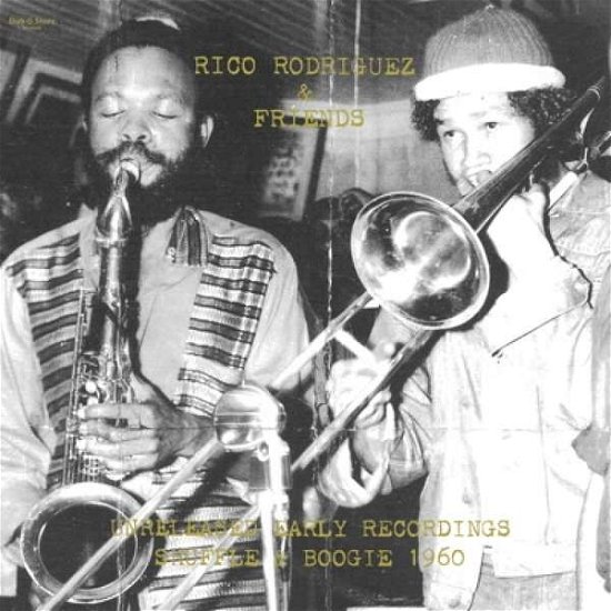 Unreleased Early Recordings: Shuffle & Boogie 1960 - Various Artists - Musik - DUBSTORE - 4571179531610 - 17. juli 2017