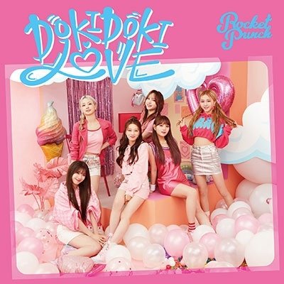 Cover for Rocket Punch · Doki Doki Love (CD) [Japan Import edition] (2022)