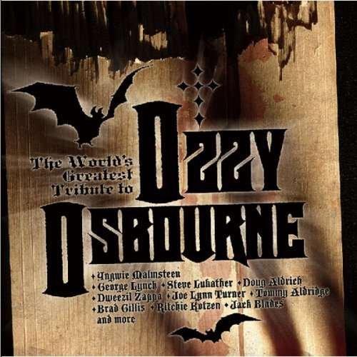 Cover for Ozzy Osbourne · World's Greatest Tribute To (CD) (2008)