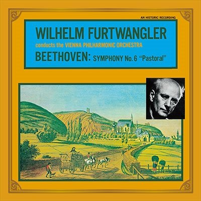 Furtwangler & Vienna Philharmonic: Symphony No.6 `pastoral` - Wilhelm Furtwangler - Musikk - KING INTERNATIONAL INC. - 4909346017610 - 20. februar 2019
