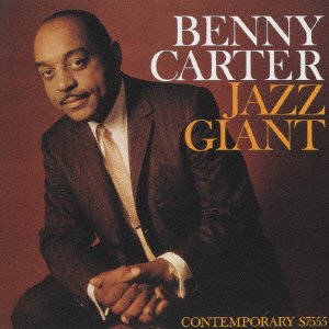 Cover for Benny Carter · Jazz Giant (CD) [Remastered edition] (2006)