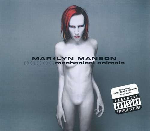 Cover for Marilyn Manson · Mechanical Animals (CD) [Japan Import edition] (2011)