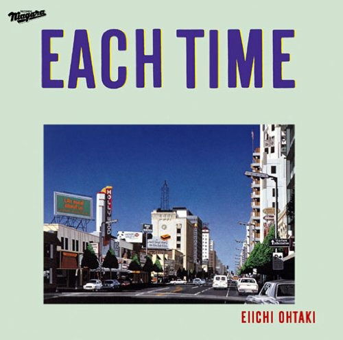 Cover for Eiichi Ohtaki · Each Time 30th Anniversary Edition (CD) [Japan Import edition] (2014)