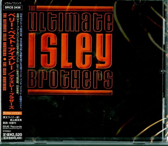 Cover for The Isley Brothers · The Ultimate Isley Brothers (CD) (2007)