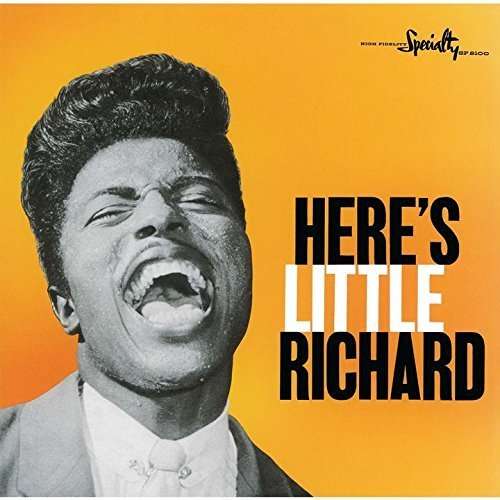 Cover for Little Richard · Here's Little Richard (CD) [Japan Import edition] (2024)