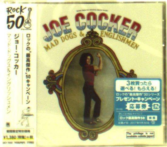 Cover for Joe Cocker · Mad Dogs &amp; Englishmen (CD) [Limited edition] (2017)