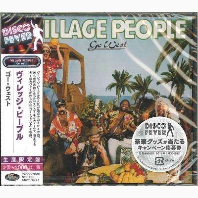 Cover for Village People · Go West (Disco Fever) (CD) [Limited edition] (2018)