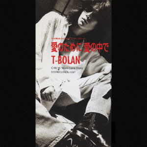 Cover for T-bolan · Ainotameni Ainonakade (CD) [Japan Import edition] (1995)