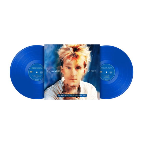 Howard Jones · Complete Bbc Sessions 1983-1987 (LP) [Double Blue Vinyl edition] (2023)