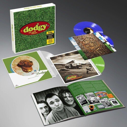 Cover for Dodgy · The A&amp;M Albums (White / Green Grass / Sky Blue Vinyl) (LP) (2022)