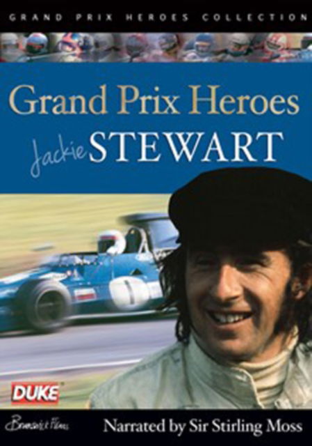 Cover for Jackie Stewart: Grand Prix Her · Jackie Stewart - Grand Prix Hero (DVD) (2011)