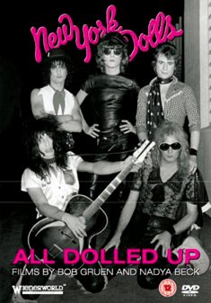 Cover for New York Dolls · All Dolled Up (DVD) (2011)