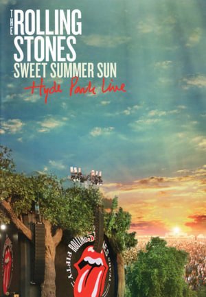 Cover for The Rolling Stones · Sweet Summer Sun - Hyde Park Live (DVD) (2013)