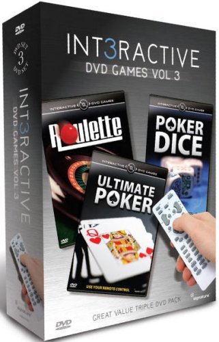 Cover for Interactive DVD Games · Interactive DVD Games: Volume 3 (DVD) (2008)