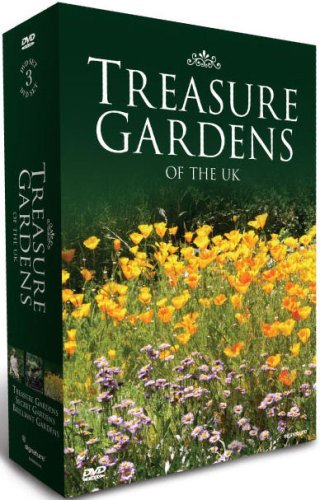 Cover for Treasure Gardens Of · Treasure Gardens Of The Uk (DVD) (2008)