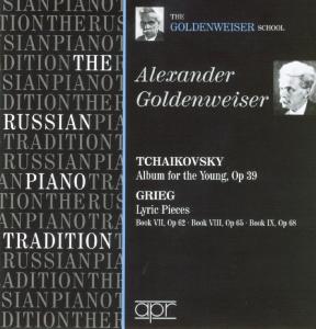 Goldenweiser · Tchaikgoldenweiser School (CD) (2008)