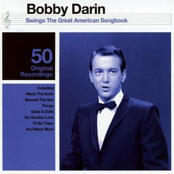 Cover for Bobby Darin · Swings the Great American Songbook (CD) (2013)