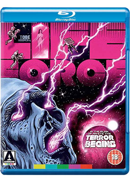 Lifeforce - Tobe Hooper - Elokuva - Arrow Films - 5027035016610 - maanantai 10. heinäkuuta 2017