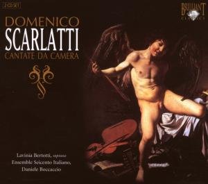 Scarlatti: Cantate Da Camera - Domenico Scarlatti - Music - BRILLIANT CLASSICS - 5028421933610 - November 15, 2011