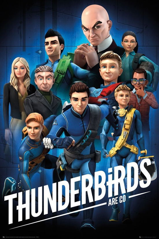 Cover for Thunderbirds Are Go · Thunderbirds Are Go - Collage (poster Maxi 61x915 Cm) (MERCH)