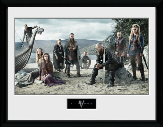 Vikings: Beach (Stampa In Cornice 30x40cm) - Vikings - Marchandise -  - 5028486383610 - 