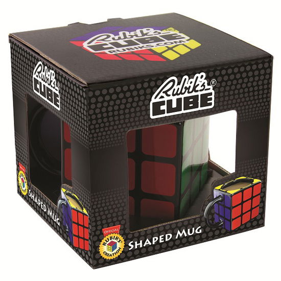 Cover for Paladone · Rubik's Cube Shaped Mug (N/A)