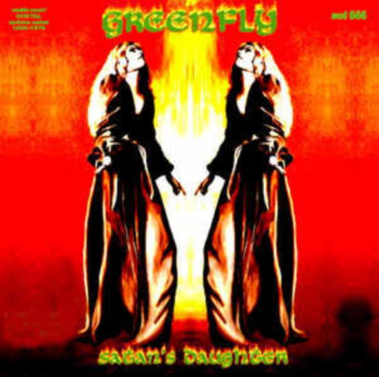 Cover for Greenfly · Satans Daughter (CD) (2024)