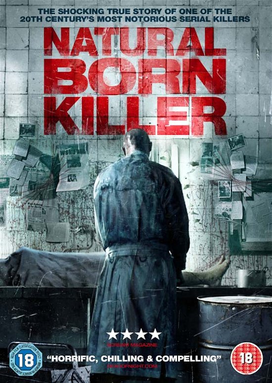 Cover for Natural Born Killer [Edizione: Regno Unito] (DVD) (2015)