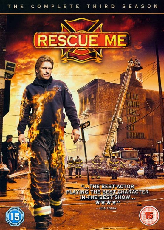 Cover for Rescue Me - Season 3 · Rescue Me Season 3 (DVD) (2009)