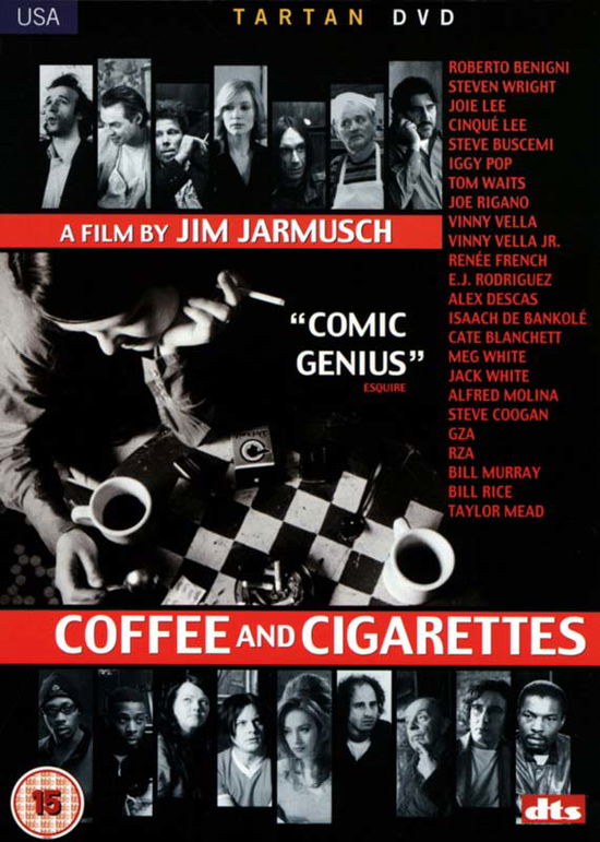 Coffee And Cigarettes - Coffee  Cigarettes - Elokuva - Tartan Video - 5037899022610 - maanantai 28. tammikuuta 2013