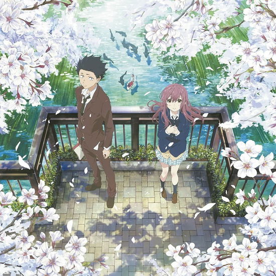 A Silent Voice - Original Soundtrack - Kensuke Ushio - Musik - ANIME LIMITED - 5037899080610 - 15. april 2022