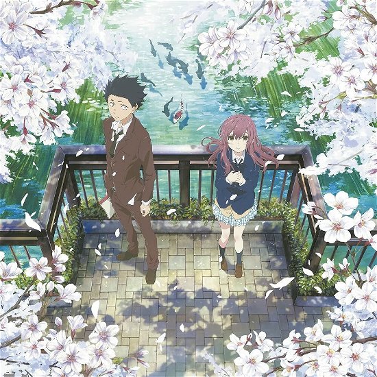 Cover for Kensuke Ushio · A Silent Voice (CD) (2021)