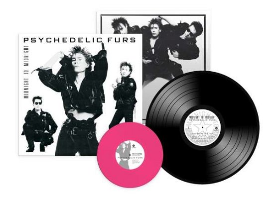 Cover for Psychedelic Furs · Midnight to Midnight (180g/remastered/lp +bonus 7&quot; W/initial Copies) (LP) [Remastered edition] (2015)