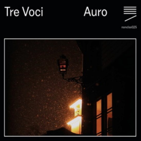 Cover for Tre Voci &amp; Kit Downes · Auro (CD) (2021)