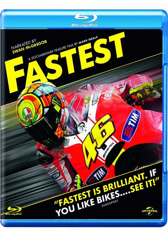 Fastest - Documentary - Elokuva - Universal Pictures - 5050582899610 - maanantai 11. kesäkuuta 2012