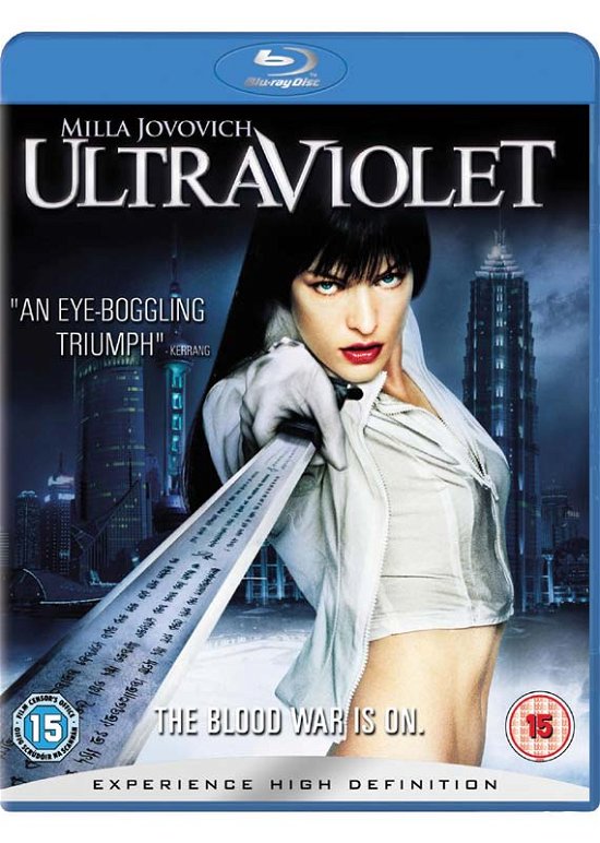 Cover for Sony Pictures Home Ent. · Ultraviolet (Blu-ray) (2007)